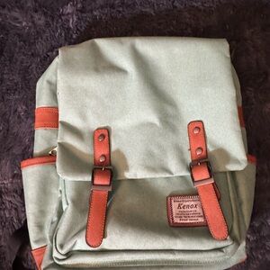 Vintage Kenox Laptop Backpack